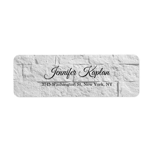 Wall Design Creative Minimalist Professional Label