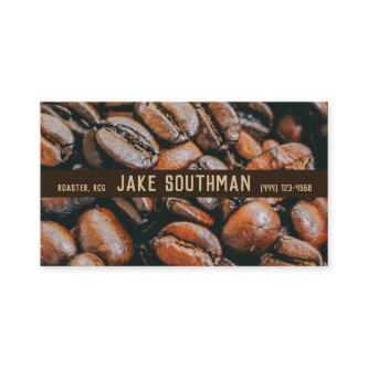 Wall-to-Wall Coffee Beans on Customizable