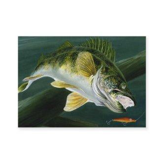 WALLEYE  Template