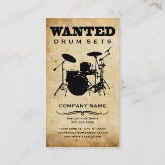 wanted : drum sets