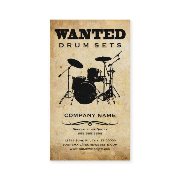 wanted : drum sets