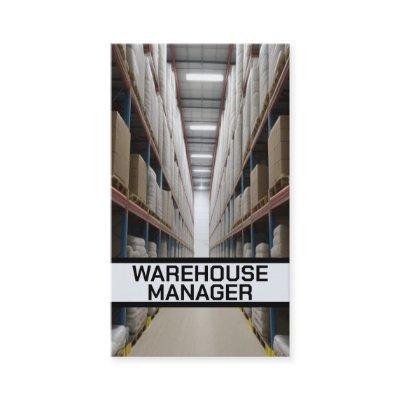 Warehouse Manager