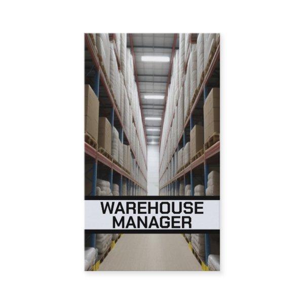 Warehouse Manager
