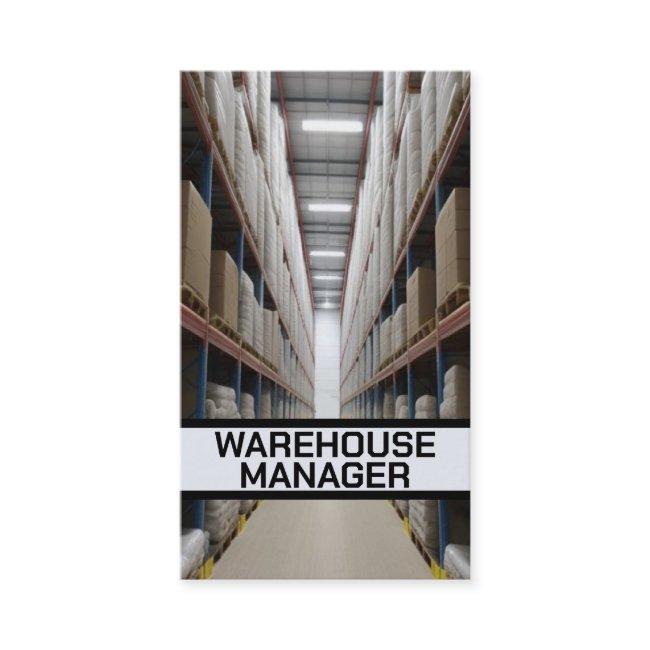 Warehouse Manager