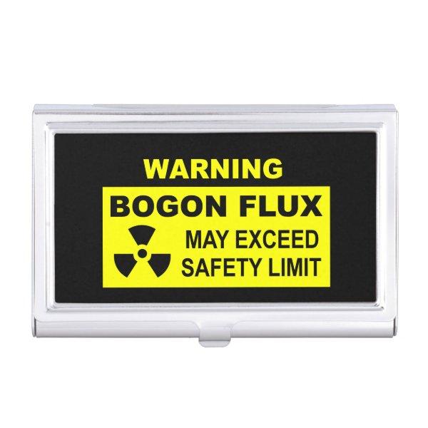 Warning: Bogon Flux  Holder