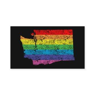 washington rainbow