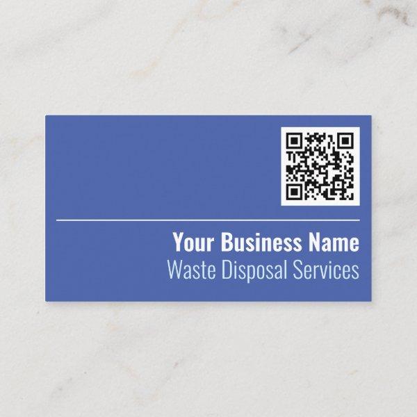 Waste Disposal Services QR Code