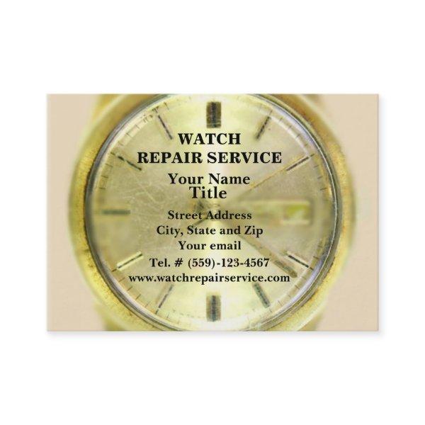 Watch Repair