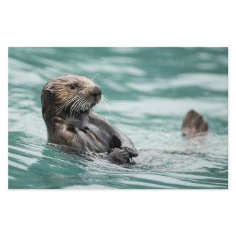 Watching Sea Otter Stationery
