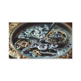 Watchmaker Repair Service Detailed Classic Watch