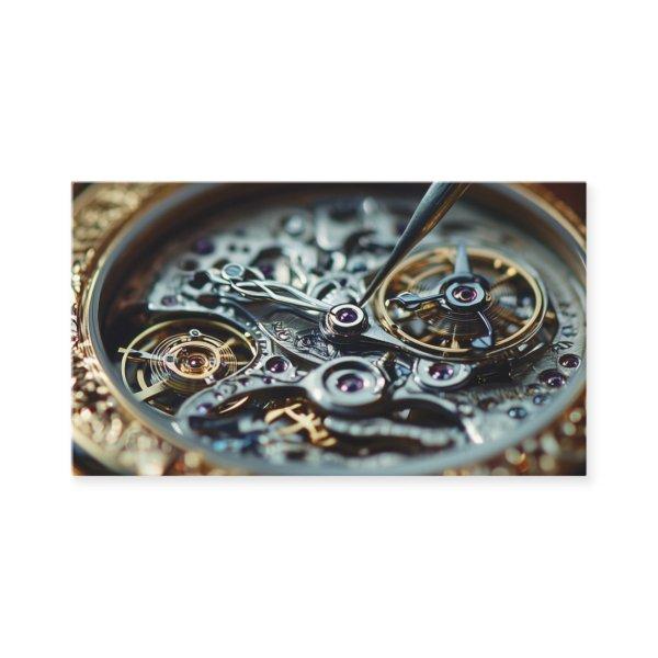 Watchmaker Repair Service Detailed Classic Watch