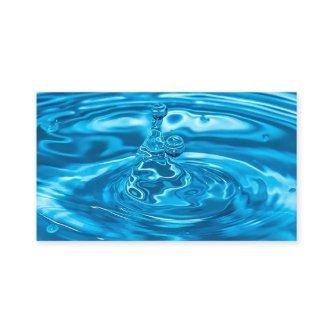 Water Background - Blue