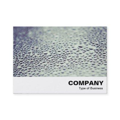 Water Droplets on Glass 01
