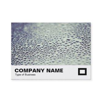 Water Droplets on Glass 01