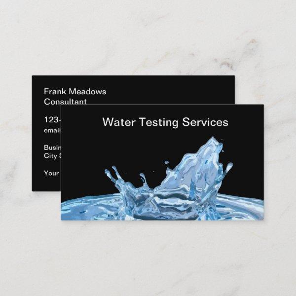 Water Filters And Testing Service
