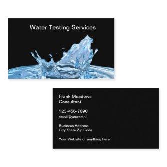 Water Filters And Testing Service