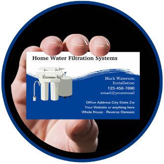 Water Filtration Systems Theme