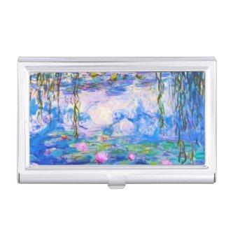 Water Lilies Claude Monet painting art  Case