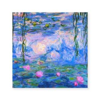 Water Lilies Claude Monet Restored Square