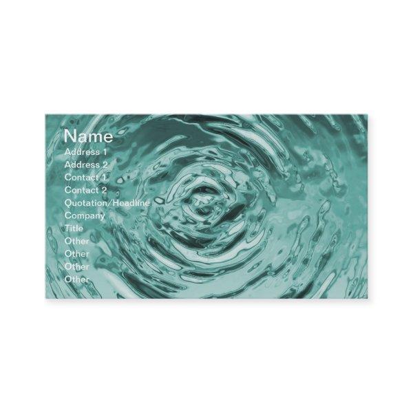 Water Ripple Teal