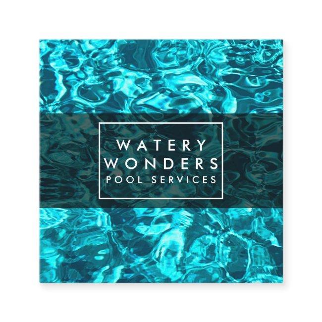 Water Sparkles Swimming Pool Cleaning Gardener Square