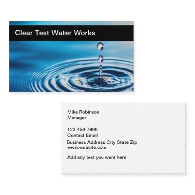 Water Testing And Filtration