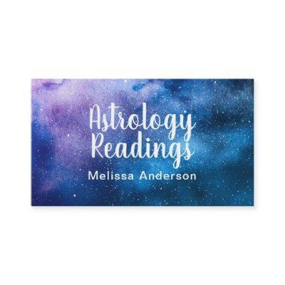 Watercolor Astrology Psychic Reading
