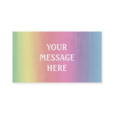 Watercolor background - Customize your own