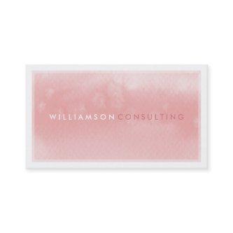 WATERCOLOR  :: modern trendy coral