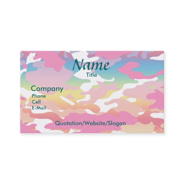WATERCOLOR CAMO