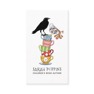 Watercolor Children's Book Author