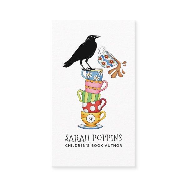 Watercolor Children's Book Author