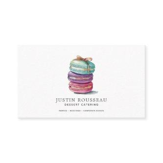 Watercolor Dessert Caterer Baker Pastry Chef