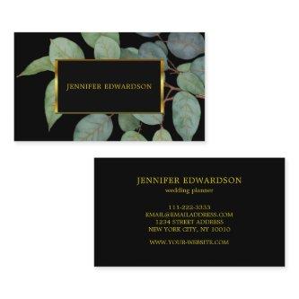 Watercolor eucalyptus greenery professional