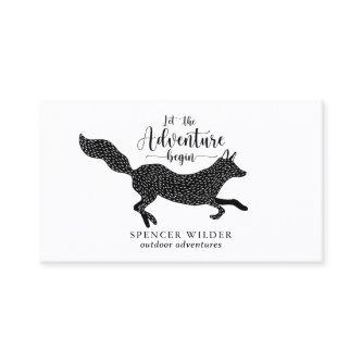 Watercolor Forest Adventure Nature Guide