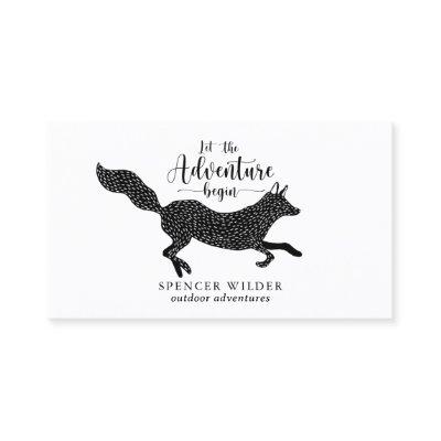 Watercolor Forest Adventure Nature Guide