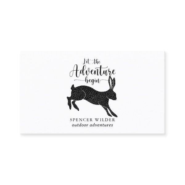 Watercolor Forest Adventure Nature Guide