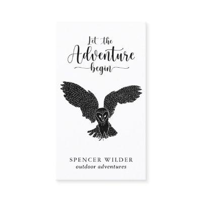 Watercolor Forest Adventure Nature Guide