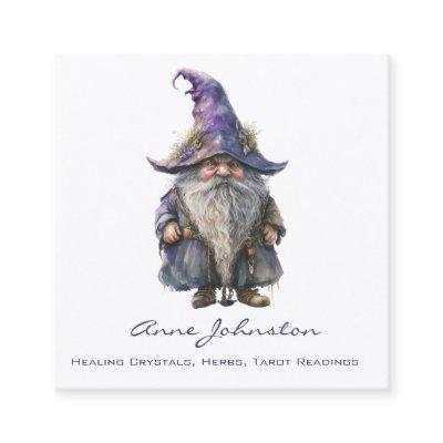 Watercolor Gnome Square