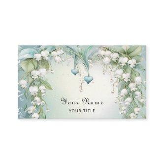 Watercolor Lily of the Valley