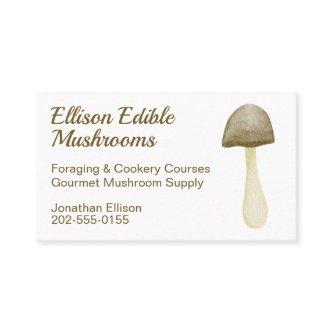 Watercolor Mushroom