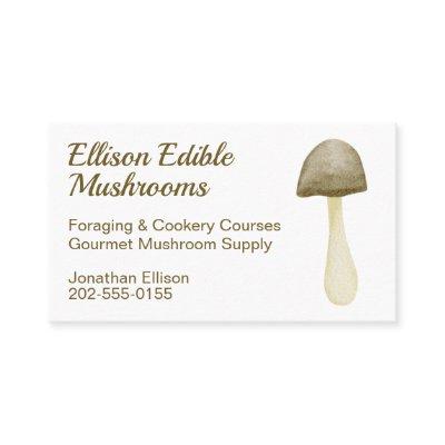 Watercolor Mushroom