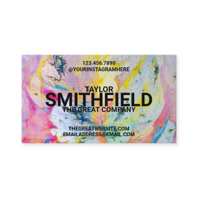 Watercolor Paint Splatter Color Trendy