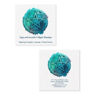 Watercolor Pentagram