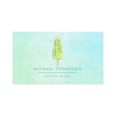 Watercolor Popsicle