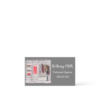 Watercolor Professional Home Organizer
