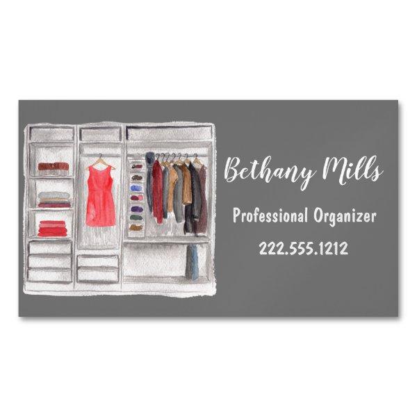 Watercolor Professional Home Organizer    Magnet