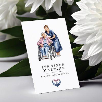 Watercolor Senior Care Services QR Code