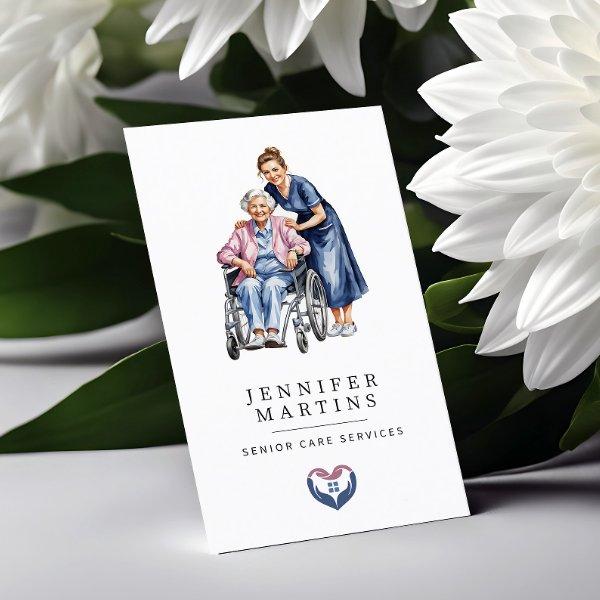 Watercolor Senior Care Services QR Code