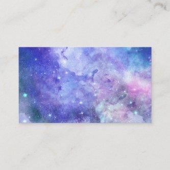 Watercolor Starry Sky Space Lover Galaxy Stars